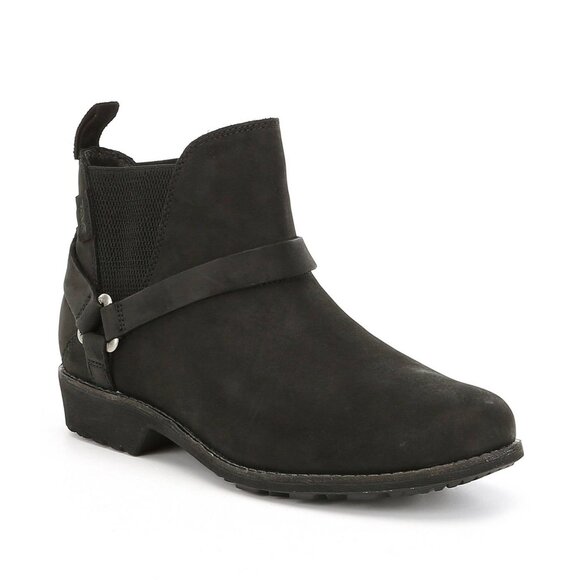 Teva Women's De La Vina Dos Chelsea Boot in Black‎ - Size 6.5 - Picture 1 of 10